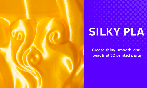 Silky 3D Printer Filament
