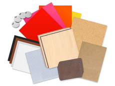 Bambu Lab Materials for 2D Processing