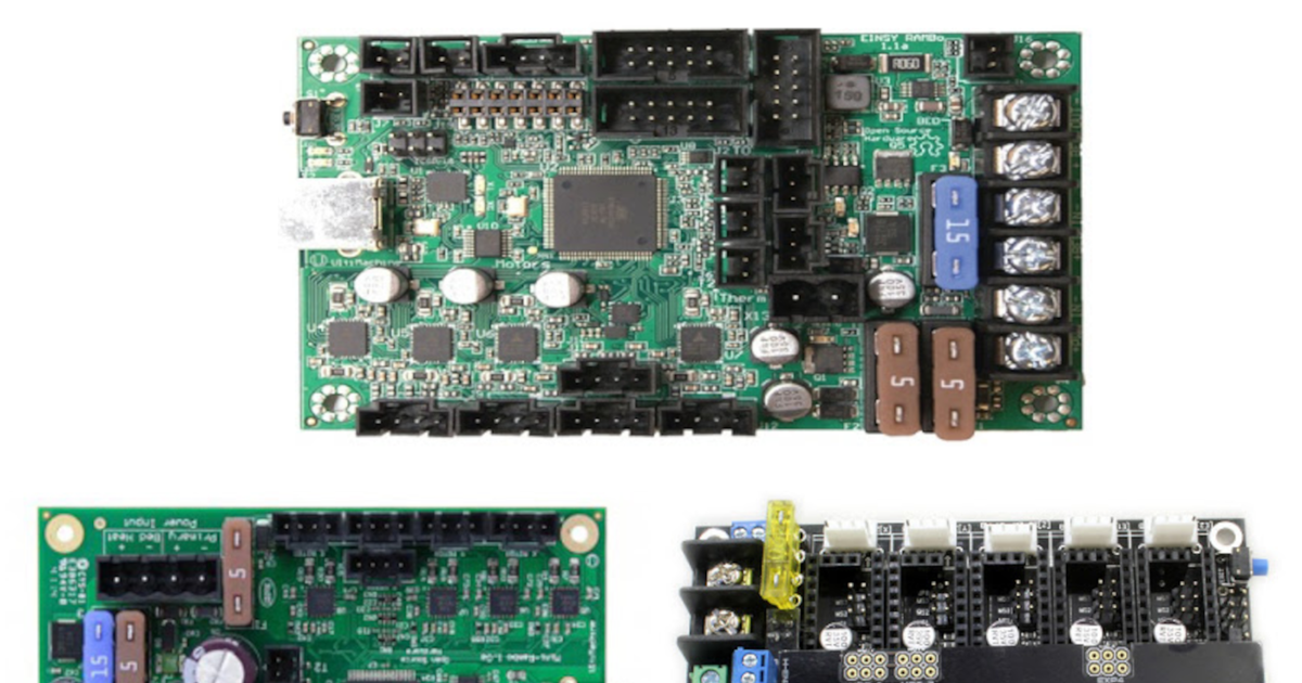 Marlin 3D Printer Controller Boards | MatterHackers