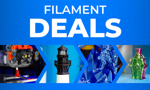 3D Printer Filament on Sale