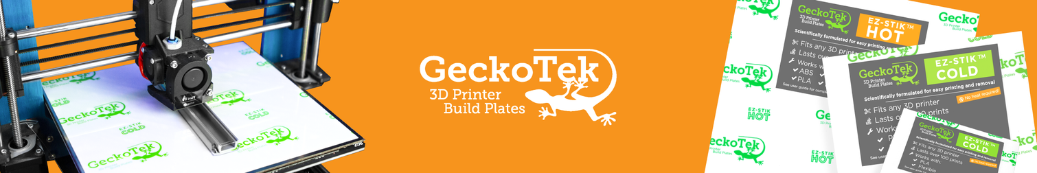 GeckoTek EZ-Stik Build Surfaces