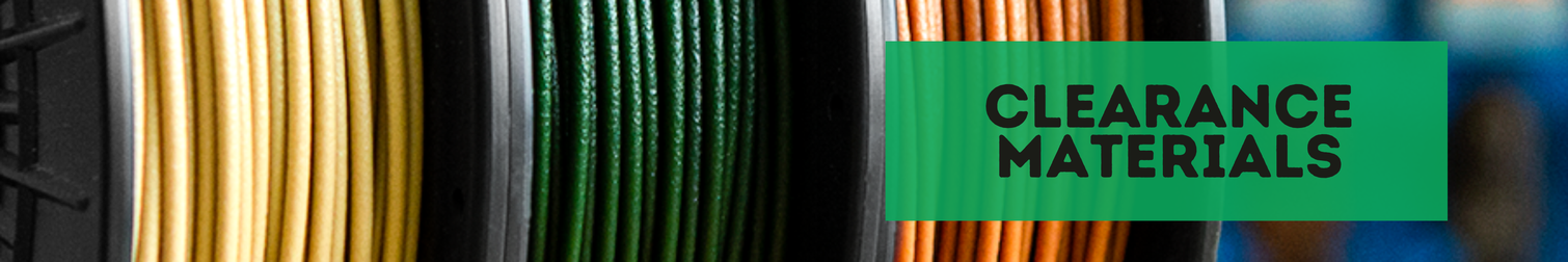 Clearance Items - Materials
