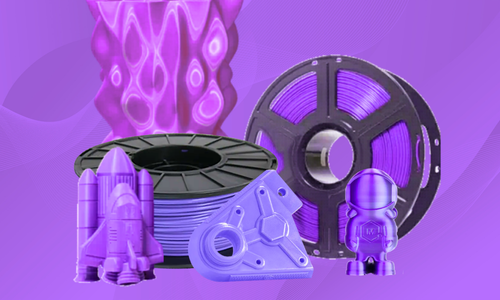 Purple Filament