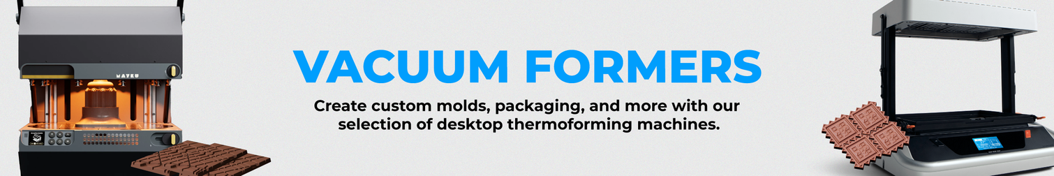 Vacuum Formers & Thermoformers