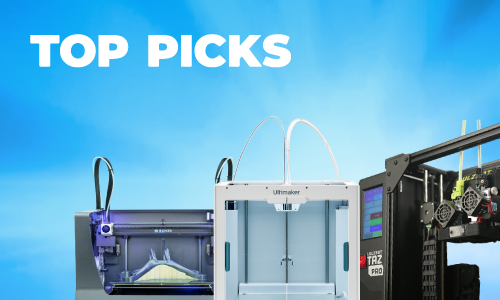 Expert Picks - 3D Printers