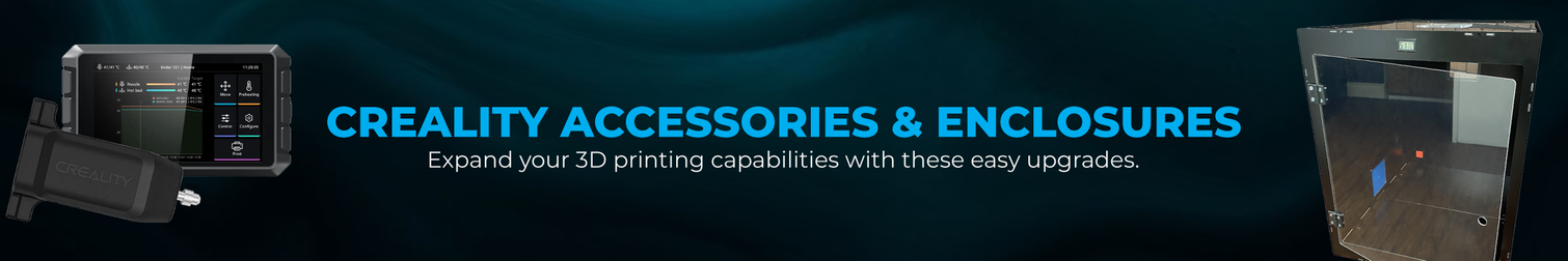 Creality3D Accessories & Enclosures