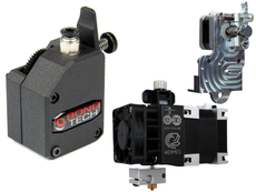 Dual-Drive Extruders