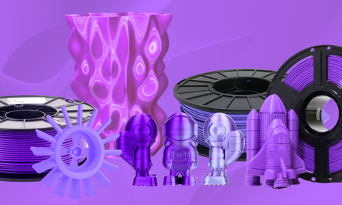 Purple Filament