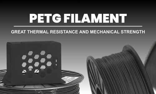 Black PETG Filament