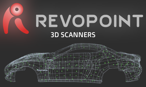 RevoPoint 3D Scanners