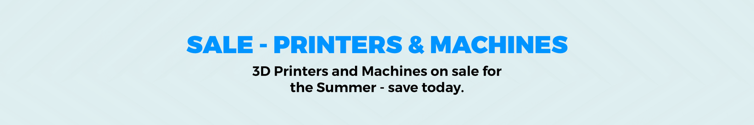 Sale - 3D Printers & Machines