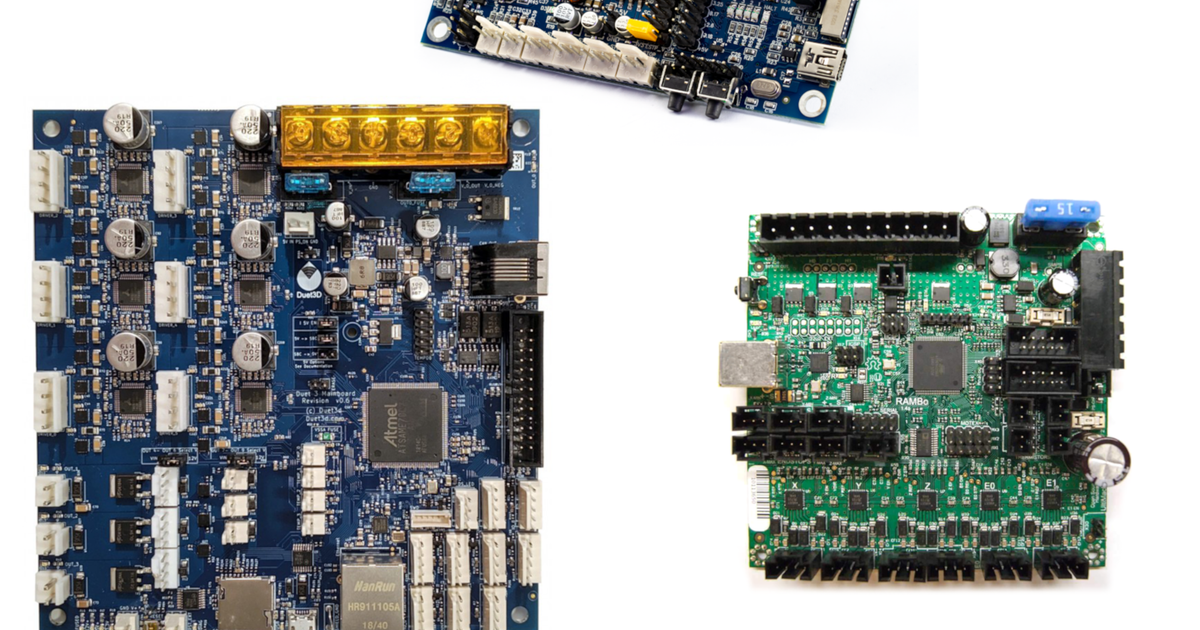 3D Printer Controller Board Manufacturers | MatterHackers