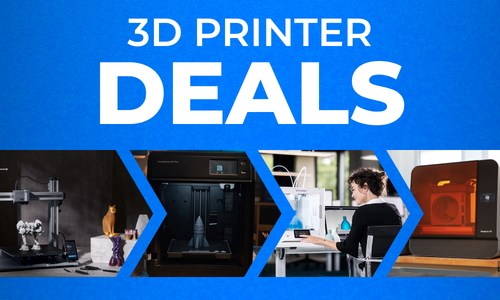 3D Printers On Sale Now