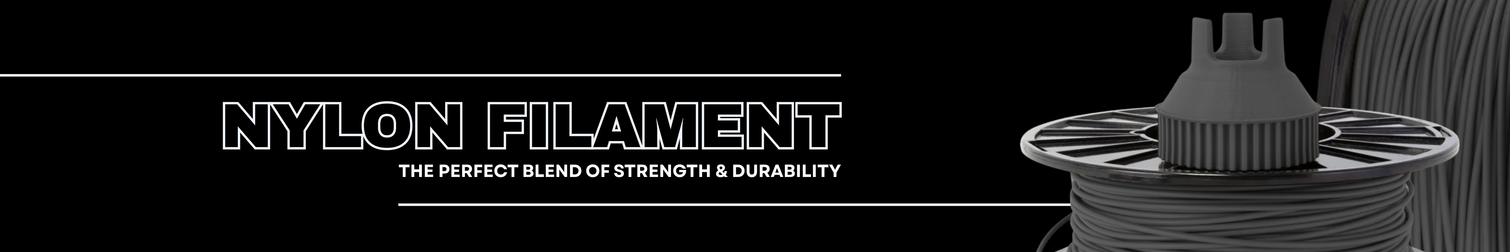 Black Nylon Filament