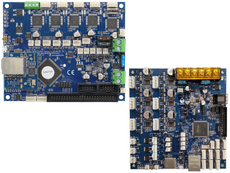 Controller boards with Ethernet