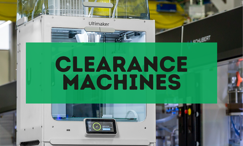 Clearance Items - Machines