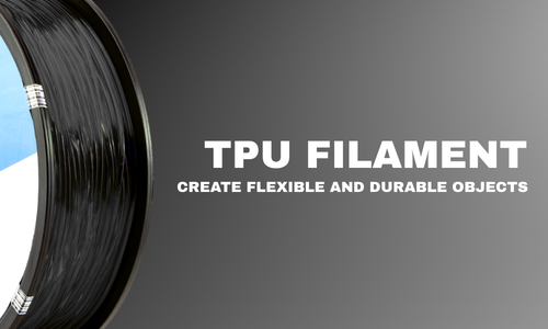 Black TPU Filament