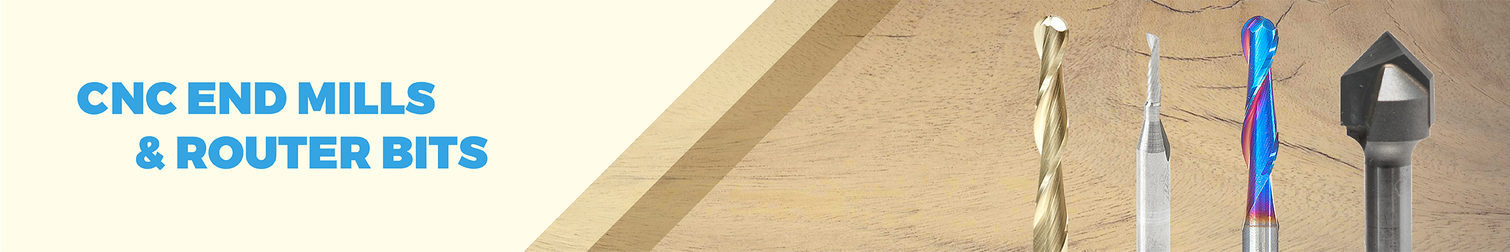 CNC End Mills and Router Bits