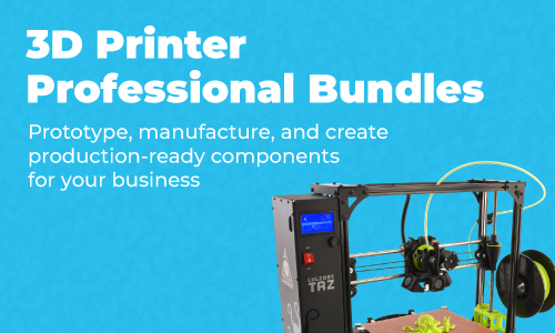 3D Printer Professional Bundles