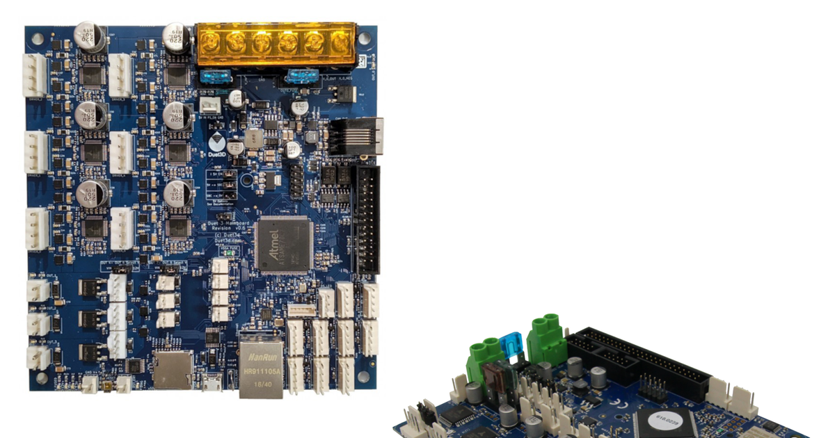 Duet3D 3D Printer Controller Boards | MatterHackers