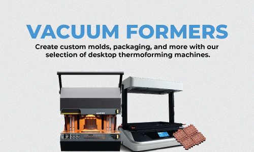 Vacuum Formers & Thermoformers