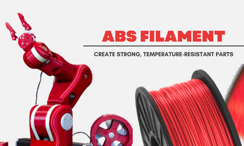 Red ABS Filament