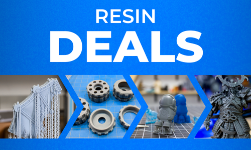 3D Printer Resins On Sale Now