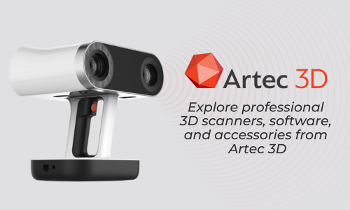 Artec Scanners, Software & Accessories