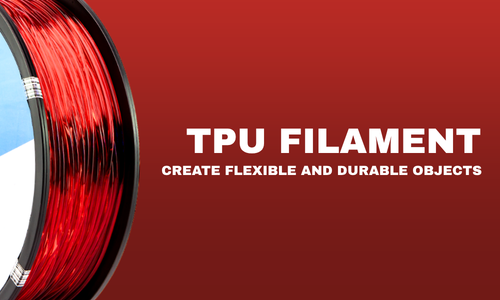 Red TPU Filament