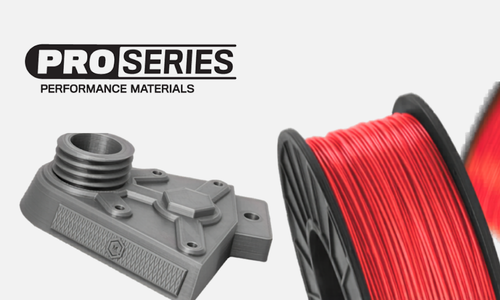 Red PRO Series Filament