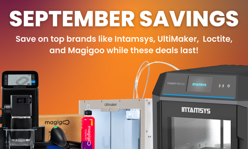 September Promotions at MatterHackers