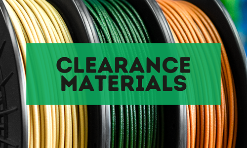Clearance Items - Materials