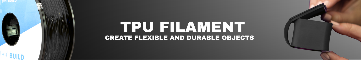 Black TPU Filament