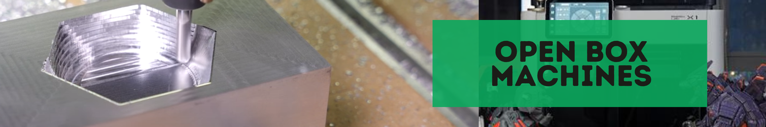 Open Box - Machines