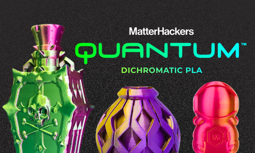 Quantum Dual-Color PLA