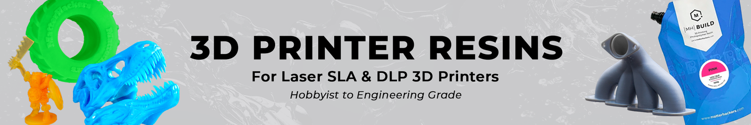 3D Printer Resins
