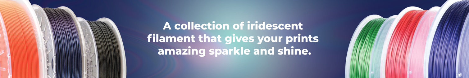 Sparkly 3D Printer FIlament