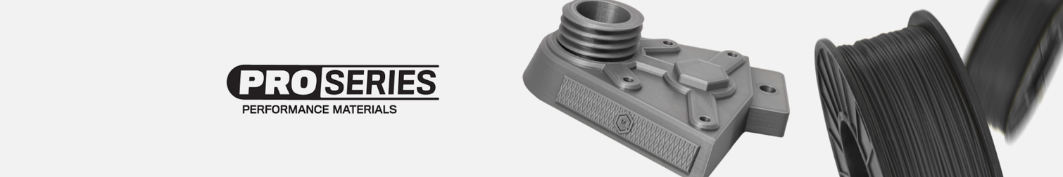 Black PRO Series Filament