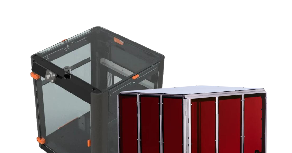 3D Printer Enclosures and Enclosure Kits | MatterHackers
