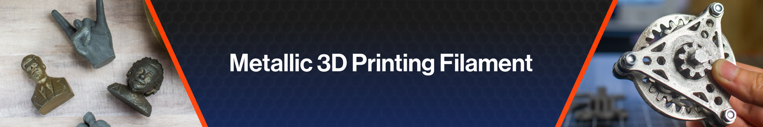 Metallic 3D Printing Filament