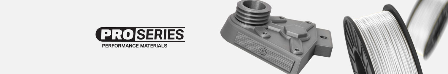 White PRO Series Filament