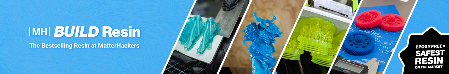 MH Build Series Resin - 1kg