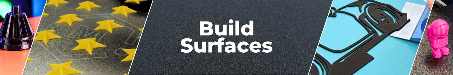 3D Printer Build Surfaces
