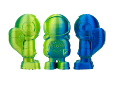 Quantum Dual-Color PLA