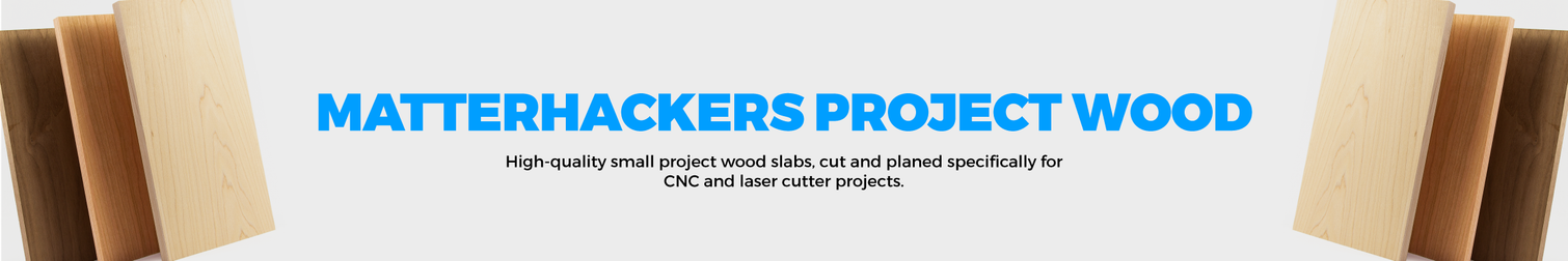CNC Project Wood and Materials