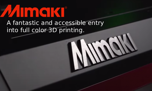 Mimaki 3D Printers