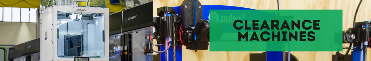 Clearance Items - Machines