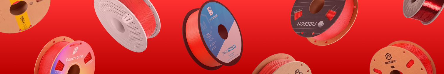 Red PLA Filament