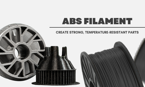 Black ABS Filament