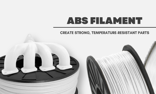 White ABS Filament